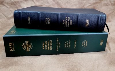 Holman Handcrafted Single-Column Personal Size NASB
