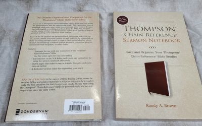 TCR Sermon Notebook Giveaway