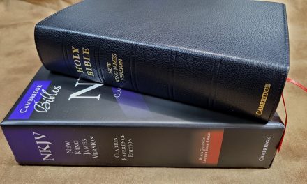 NKJV Clarion Bible in Goatskin Review