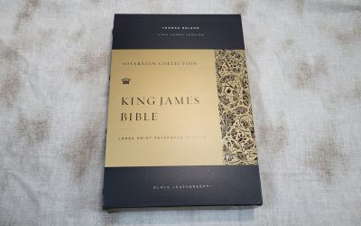 KJV Sovereign Collection Large Print Bible Review