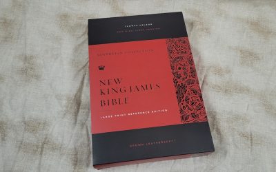 NKJV Large Print Sovereign Collection Bible Review