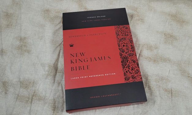 NKJV Large Print Sovereign Collection Bible Review