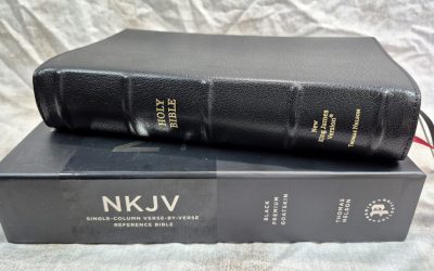Premier Collection NKJV Single-Column Verse-By-Verse Reference Bible Review