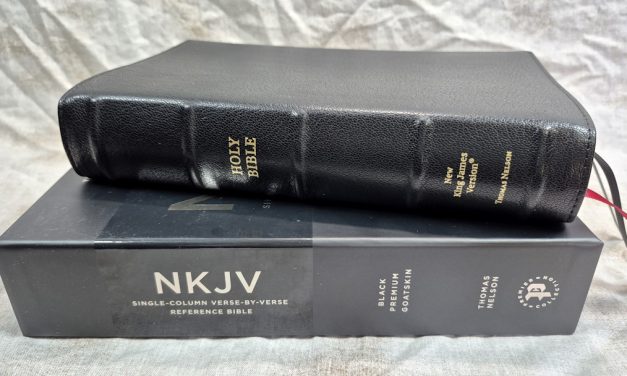 Premier Collection NKJV Single-Column Verse-By-Verse Reference Bible Review