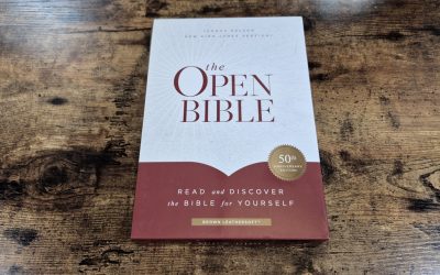 50th Anniversary Open Bible NKJV – Review