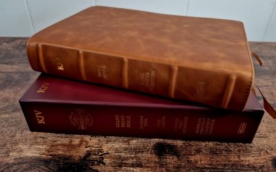Holman Handcrafted Giant Print KJV