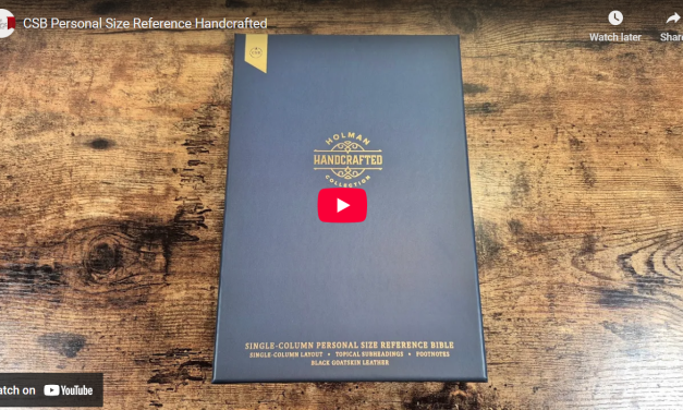 CSB Personal Size Reference Handcrafted Unboxing Video