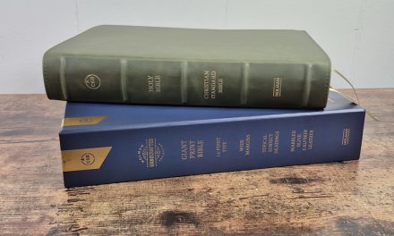 Holman Handcrafted Giant Print CSB