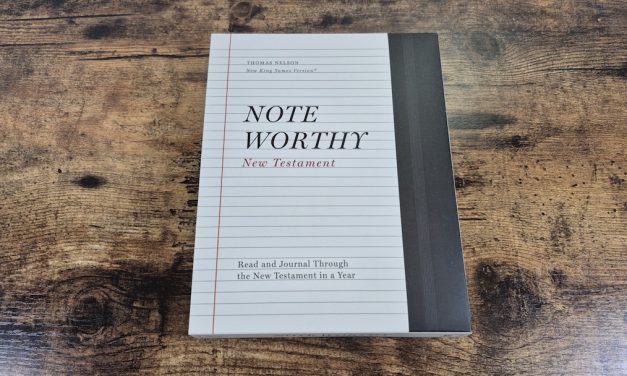 NKJV Note Worthy New Testament Bible Review