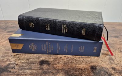 CSB Handcrafted Single Column Personal Size Reference Bible Review