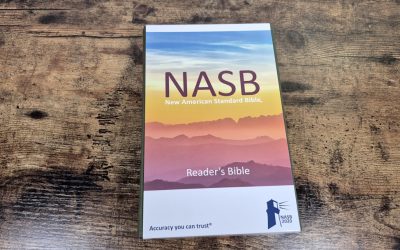 NASB 2020 Reader’s Bible Review