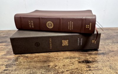 ESV Heirloom Bible, Veritas: Single Column Edition Review