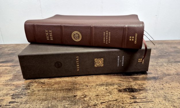 ESV Heirloom Bible, Veritas: Single Column Edition Review