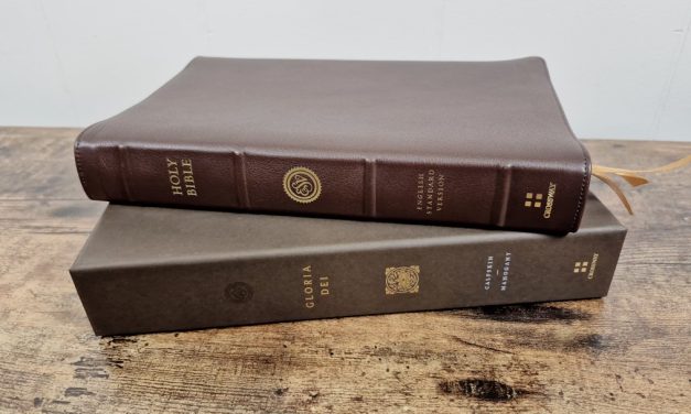 ESV Heirloom Gloria Dei Bible Review