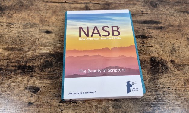 NASB 2020 The Beauty of Scripture Bible Review
