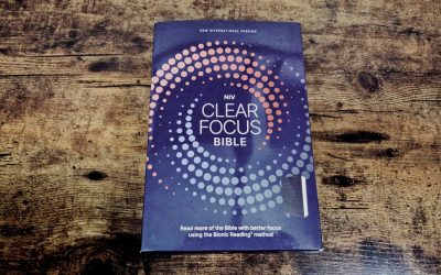NIV Clear Focus Bible Review