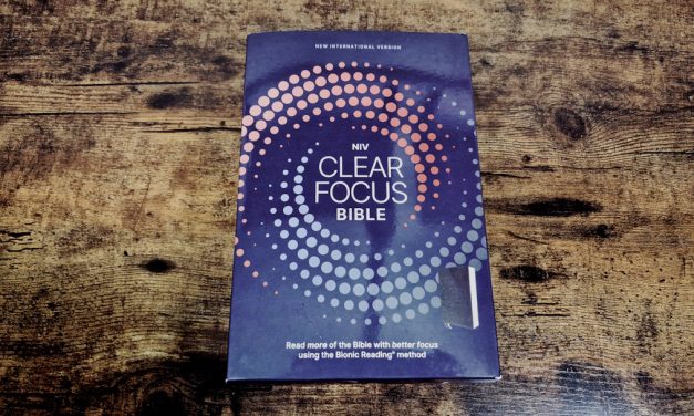 NIV Clear Focus Bible Review