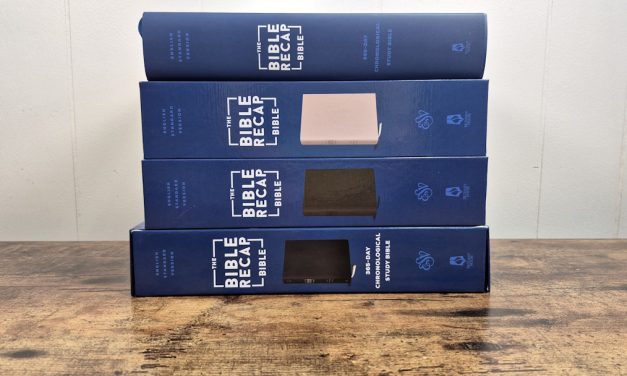 The Bible Recap 365-Day Chronological Study Bible ESV