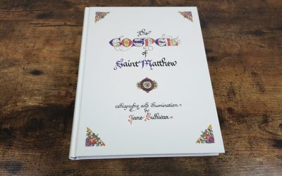 Illuminated Gospel of Matthew – Review