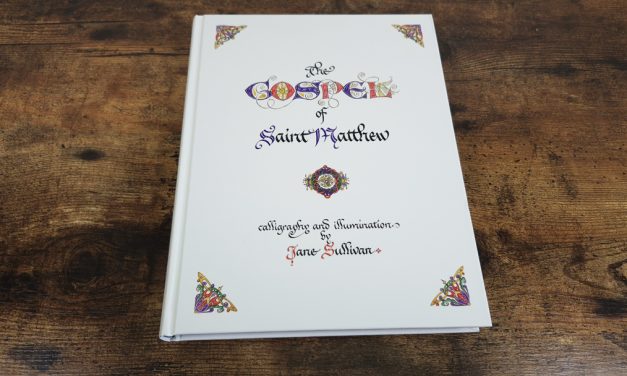 Illuminated Gospel of Matthew – Review