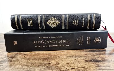 KJV Personal-Size Sovereign Collection Bible Review