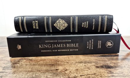 KJV Personal-Size Sovereign Collection Bible Review