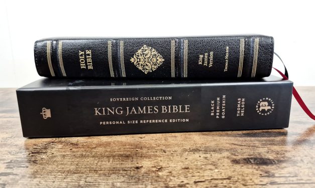 KJV Personal-Size Sovereign Collection Bible Review