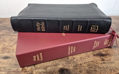 KJV Store Reader’s Edition – My First Look
