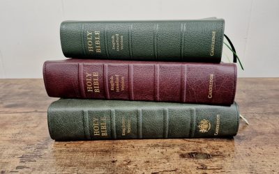 New Cambridge Clarion Calfskin and Goatskin Covers