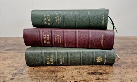 New Cambridge Clarion Calfskin and Goatskin Covers