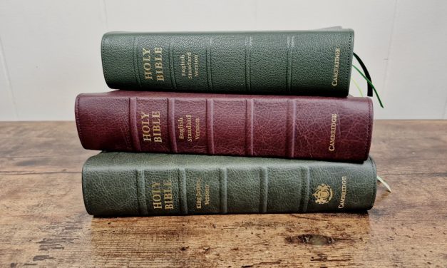 New Cambridge Clarion Calfskin and Goatskin Covers