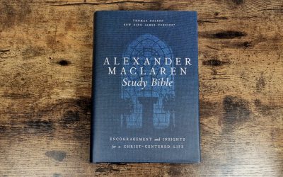 Alexander Maclaren Study Bible NKJV – quick look