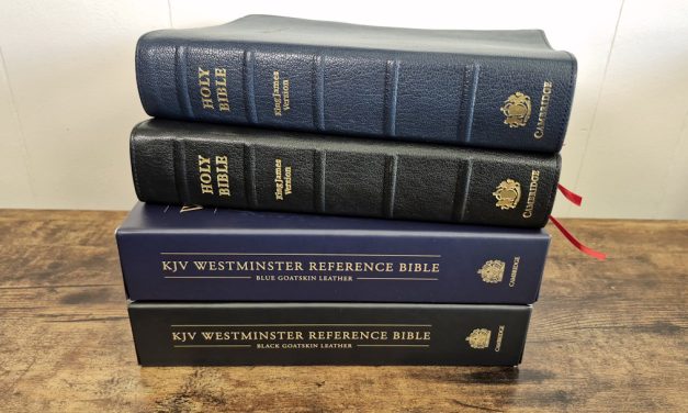 Cambridge Westminster Reference Bible