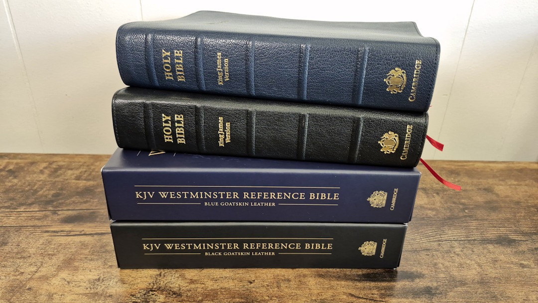 Cambridge Westminster Reference Bible