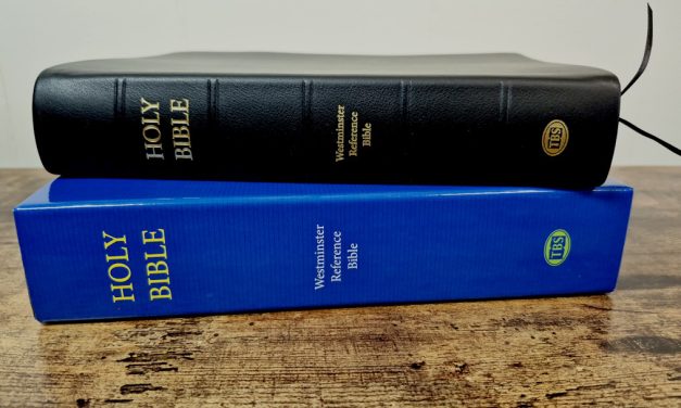 TBS Westminster Reference Bible – 2026