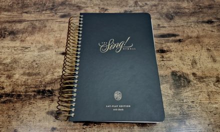 The Sing! Hymnal Lay-Flat Edition with Chords