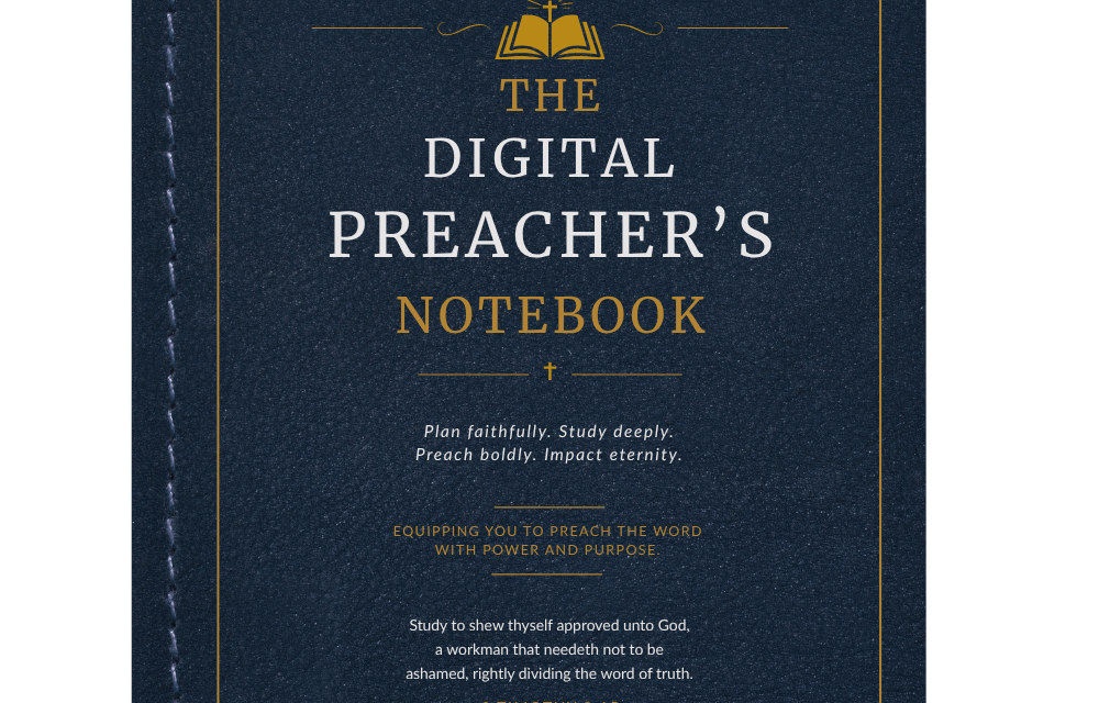 Introducing Ministry Notebook