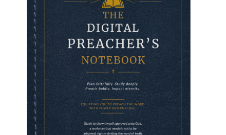 Introducing Ministry Notebook